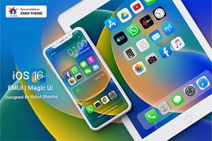 OS 16 EMUI | MAGIC UI THEME captura de pantalla 1