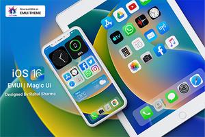 OS 16 EMUI | MAGIC UI THEME capture d'écran 2