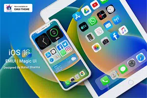 OS 16 EMUI | MAGIC UI THEME screenshot 2