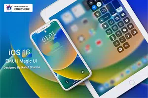 OS 16 EMUI | MAGIC UI THEME screenshot 4
