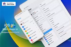OS 16 EMUI | MAGIC UI THEME screenshot 5