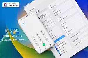 OS 16 EMUI | MAGIC UI THEME screenshot 6