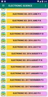ELECTRONIC SCIENCE ảnh chụp màn hình 2