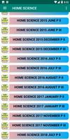 HOME SCIENCE NET Paper Ekran Görüntüsü 1