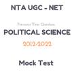 NET Political Science Paper