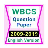 WBCS Previous 11 year Solved Question Paper ícone