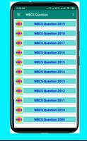 WBCS Previous 11 year Solved Question Paper Cartaz