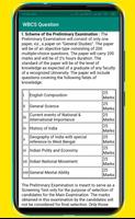 WBCS Previous 11 year Solved Question Paper capture d'écran 2