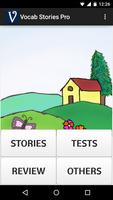 Vocab Stories Pro Affiche