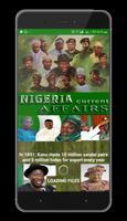 Nigeria Current Affairs poster