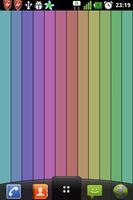 Simple Stripes Live Wallpaper capture d'écran 1