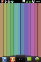 Simple Stripes Live Wallpaper imagem de tela 2