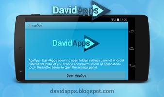 AppOps - DavidApps screenshot 1