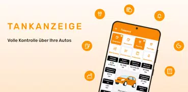 Tankanzeige: Spritverbrauch