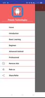 Learn Android Development captura de pantalla 1