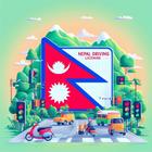 Nepal Driving License Exam simgesi