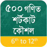 গণিতের শর্টকাট কৌশল শিখুন icon