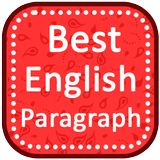 English Paragraph icône