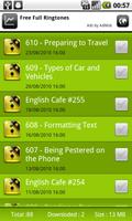 ESL Daily English screenshot 1