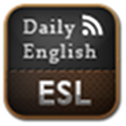 آیکون‌ ESL Daily English