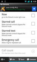 No Disturb capture d'écran 2