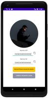 Registrasi Kartu poster