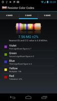 Resistor Color Codes โปสเตอร์