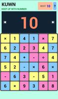 KUWN - Keep Up With Number الملصق