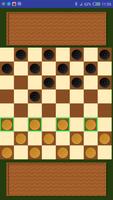 Checkers (Draughts) poster