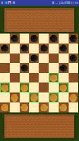 Checkers (Draughts) capture d'écran 1