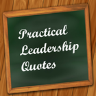 Practical Leadership Quotes أيقونة