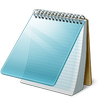 Notepad icon Notepad icon