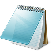 Notepad иконка