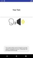 Voice to Text converter / text capture d'écran 2