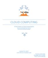 CloudComputing plakat