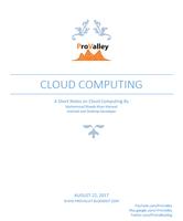CloudComputing screenshot 1