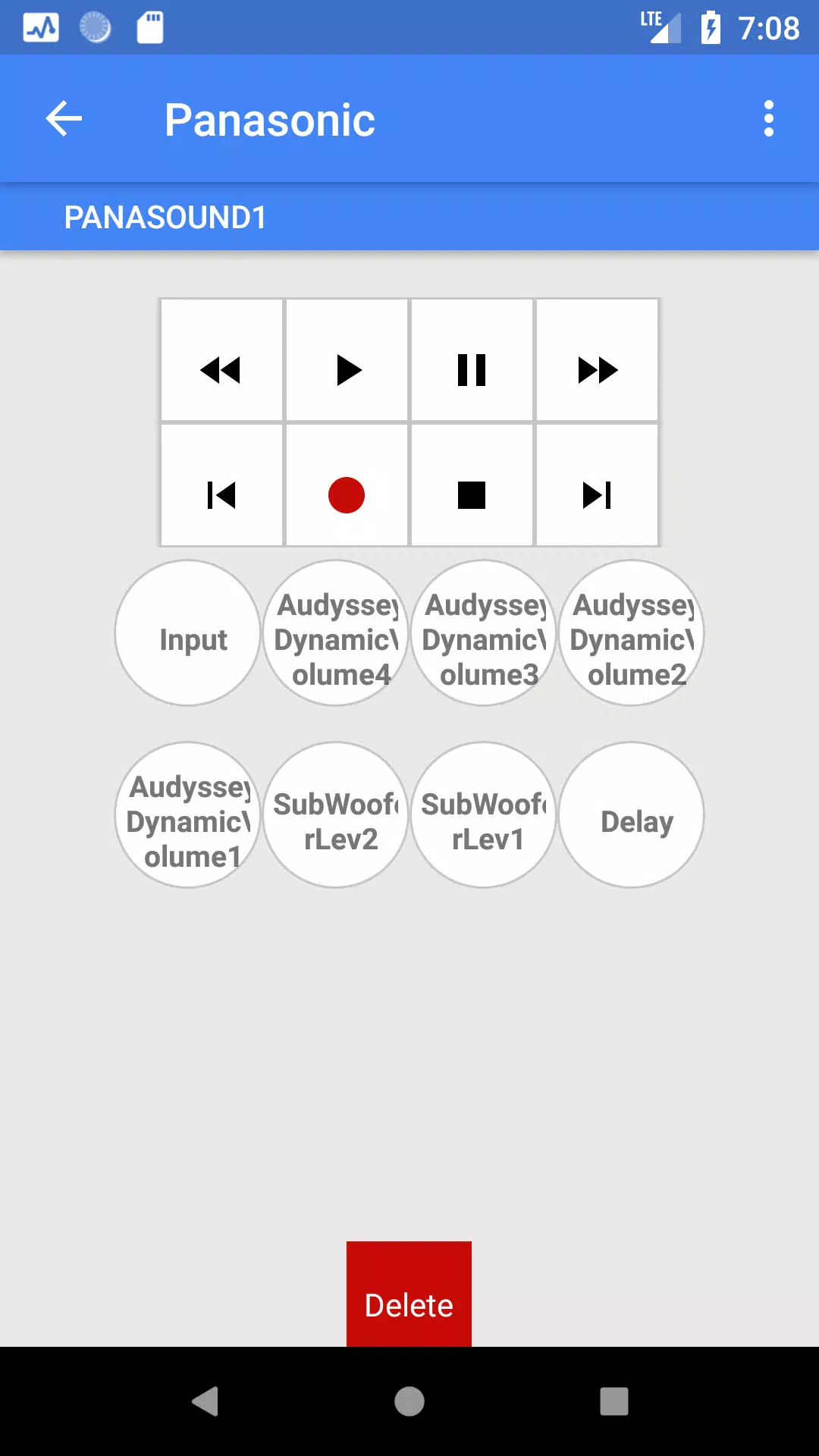 Panasonic Sound Bar Remote for Android - APK Download