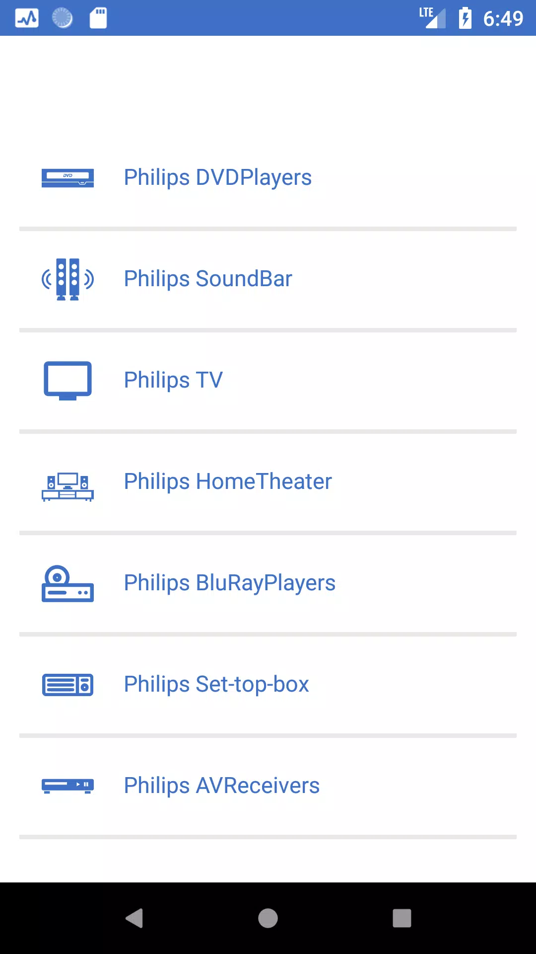 Philips DVD Player Remote APK for Android Download