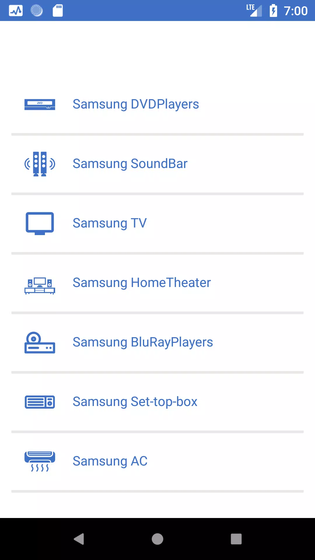 Samsung DVD Player Remote APK for Android Download