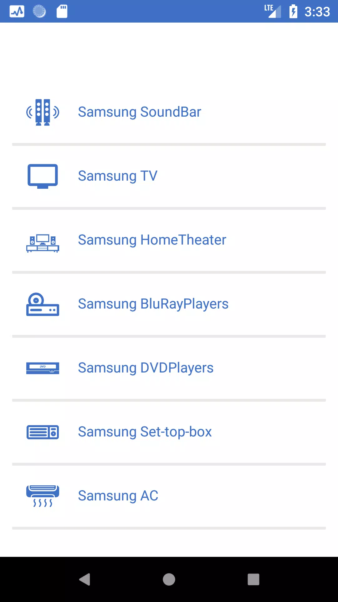 Samsung Sound Bar Remote Control APK for Android Download