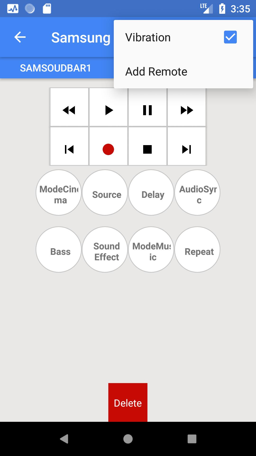 Samsung Sound Bar Remote Control for Android - APK Download