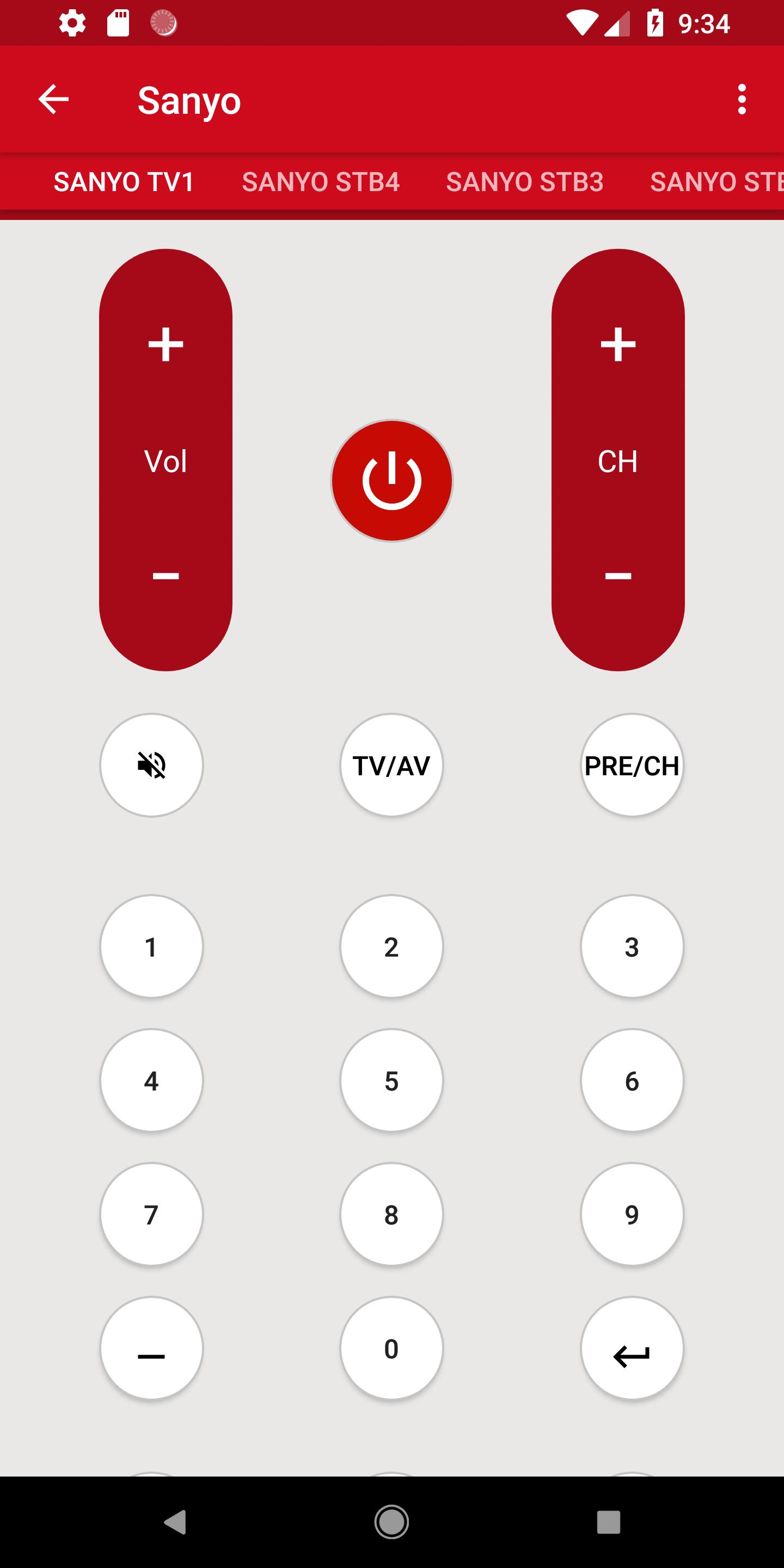 Sanyo DVD Player Remote for Android - APK Download