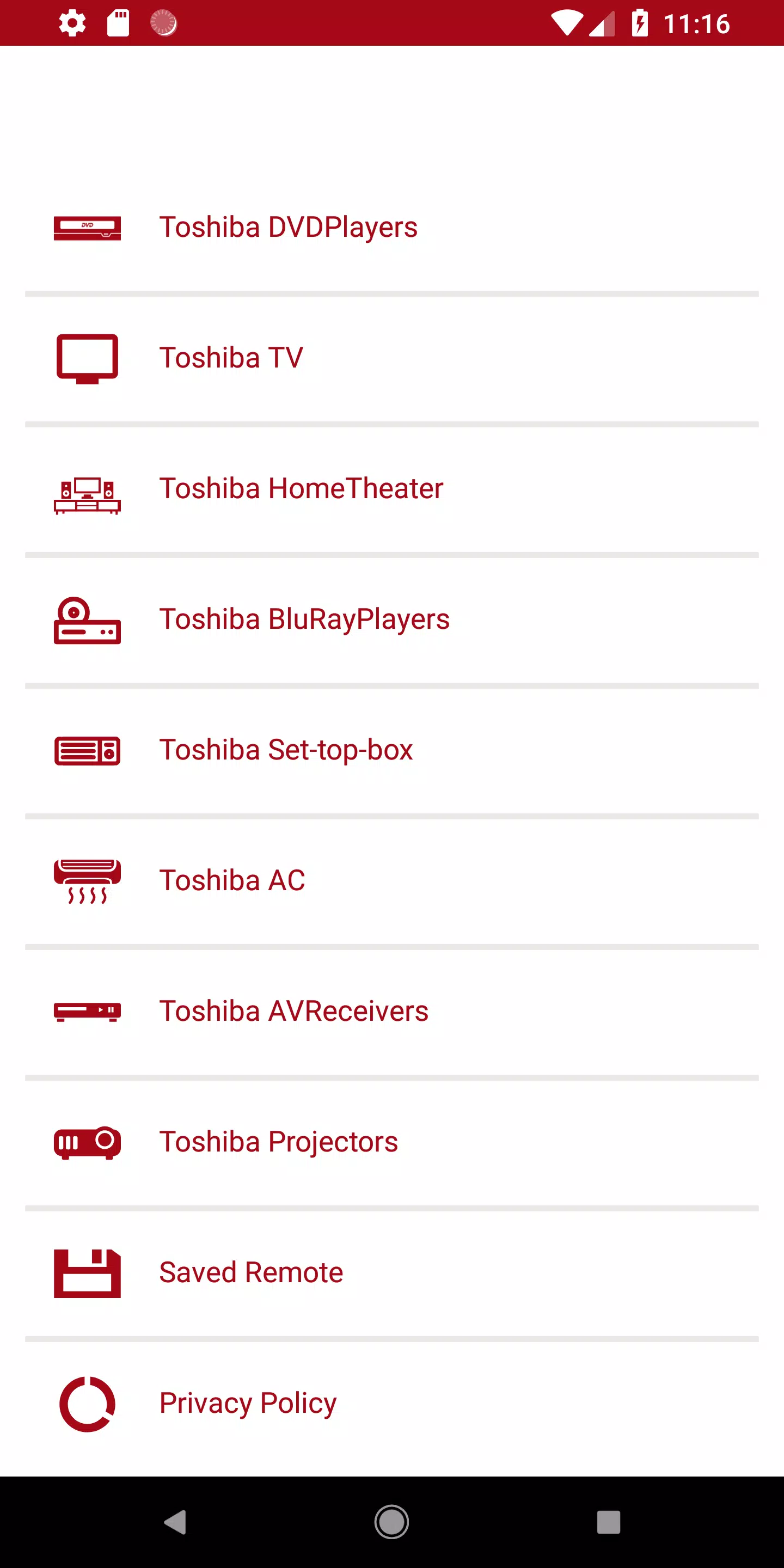 Toshiba DVD Player Remote – Apps no Google Play