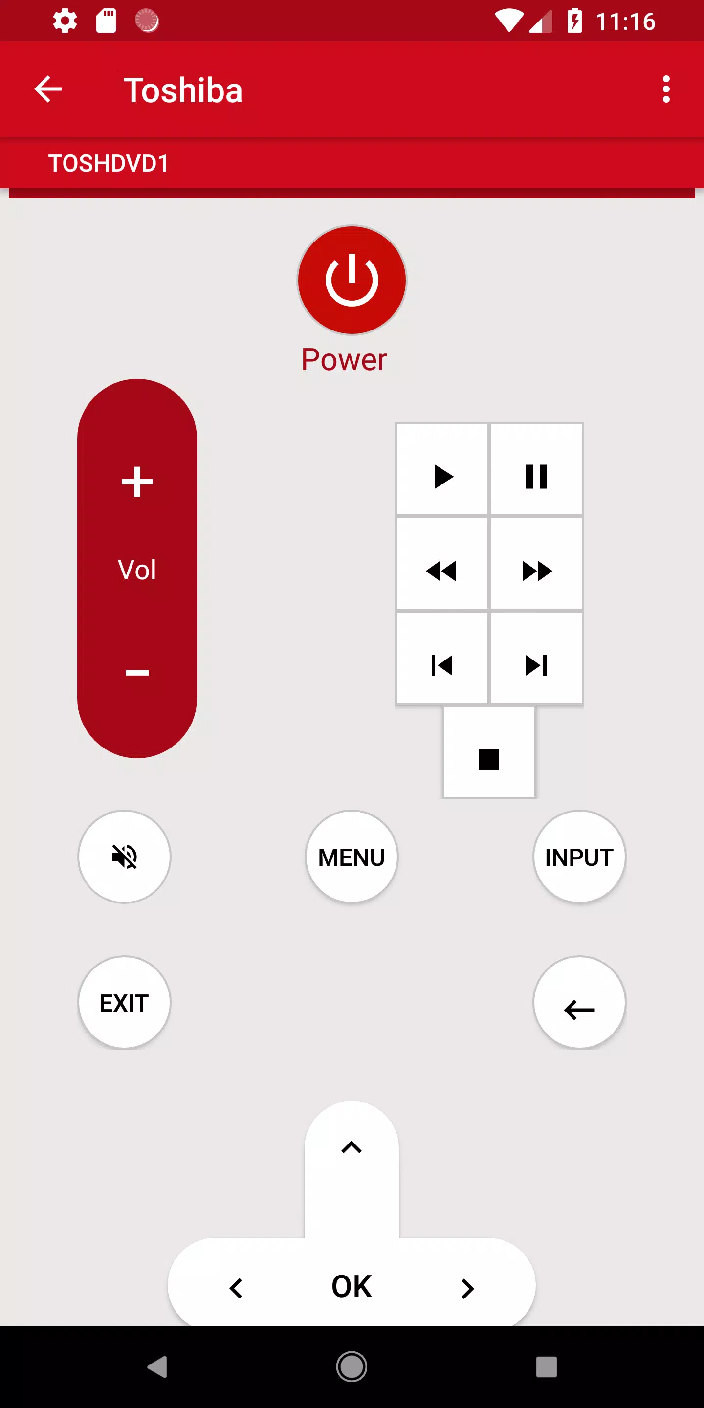 Toshiba DVD Player Remote APK for Android Download