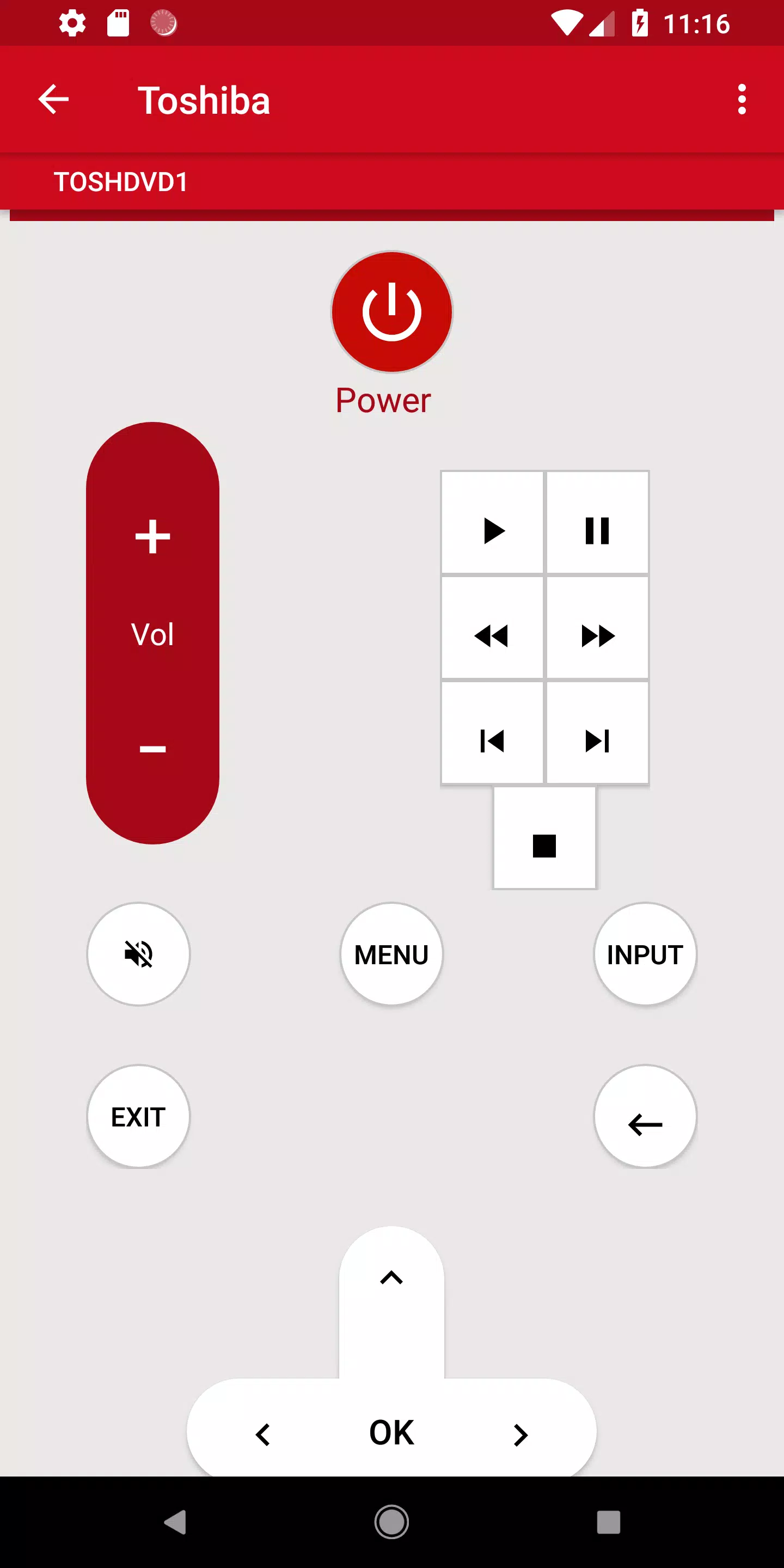 Toshiba DVD Player Remote – Apps no Google Play