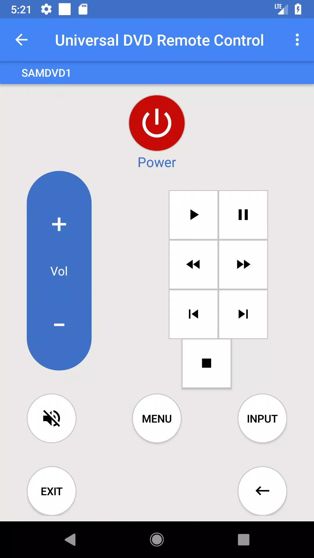 Universal DVD Remote Control APK for Android Download