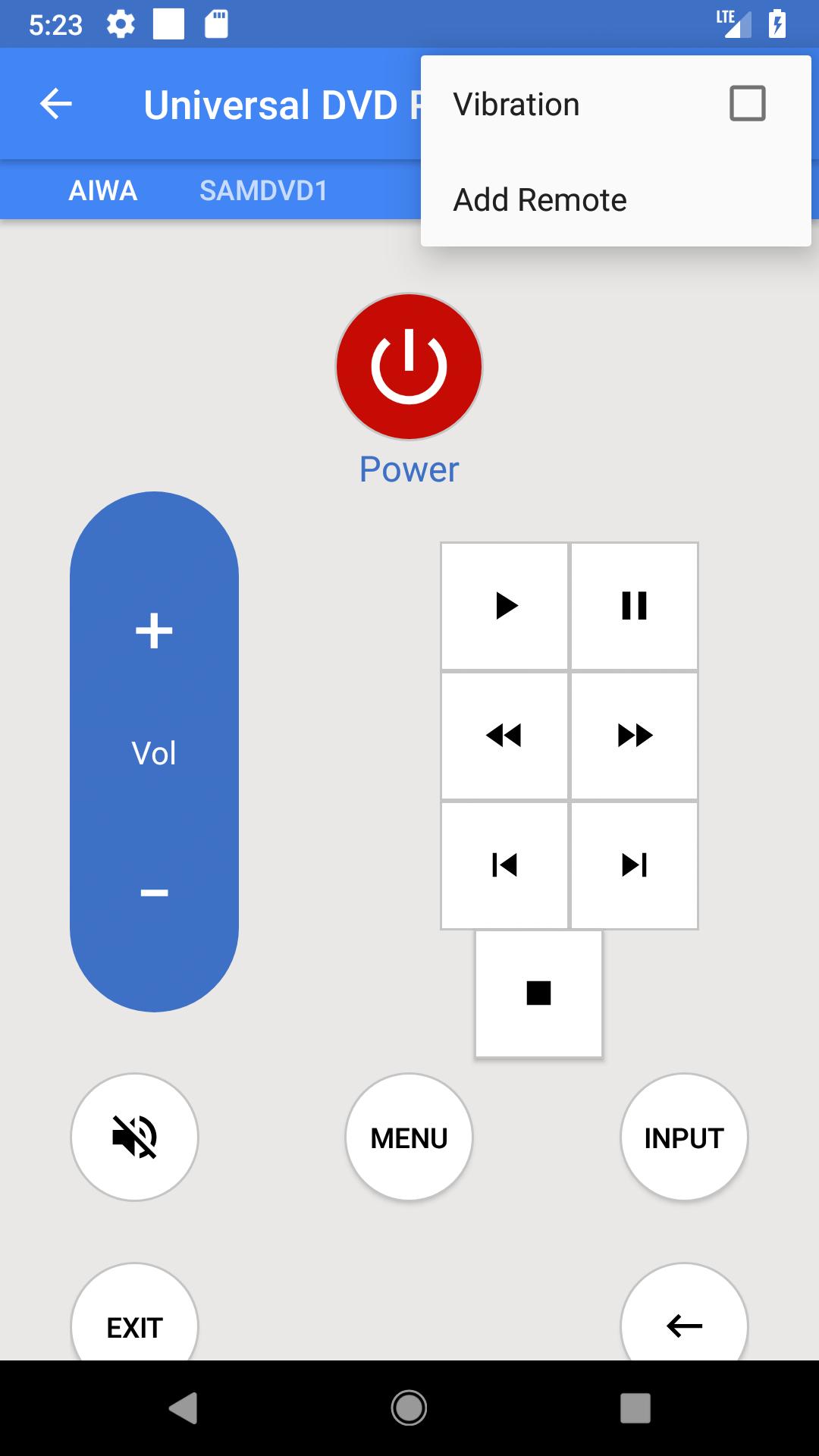 Universal DVD Remote Control for Android - APK Download