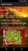 SaChis Kitchen Recipes poster