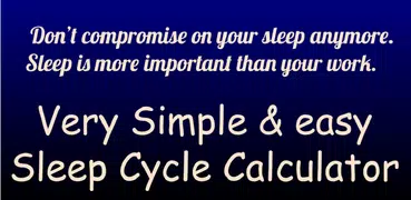 Sleep and Bedtime Calculator