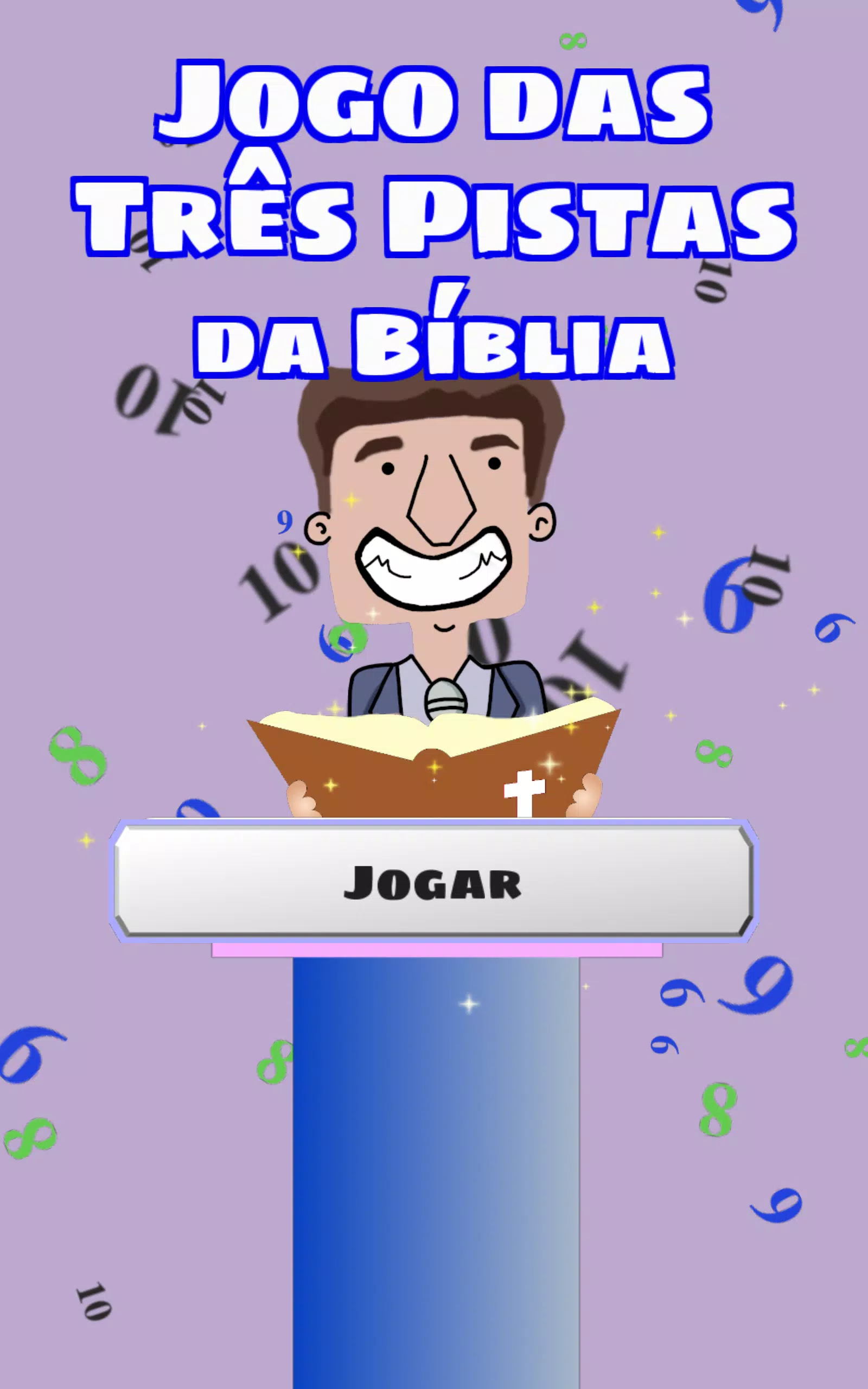 Jogo das 3 pistas - Mega Senha for Android - Free App Download